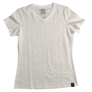 KAVIAR Oak & Marble Private Brand Mens Shirt Size Large Spell Out Streetwear